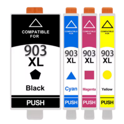 Zestaw tuszy My Office 903 CMYK  Color do HP OfficeJet Pro 6860/ 6962/ 6970/ 6950- zamiennik